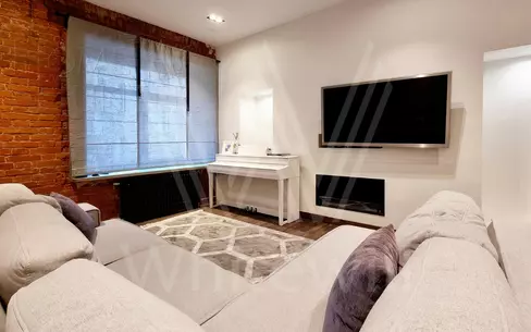 4-КОМН. КВАРТИРА С ОТДЕЛКОЙ 126 М² НА 2 ЭТАЖЕ