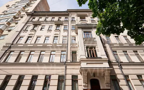 2-УРОВНЕВЫЙ ПЕНТХАУС С ОТДЕЛКОЙ 351 М² НА 5 ЭТАЖЕ