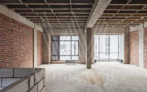 3-КОМН. АПАРТАМЕНТЫ БЕЗ ОТДЕЛКИ 112.7 М² НА 3 ЭТАЖЕ