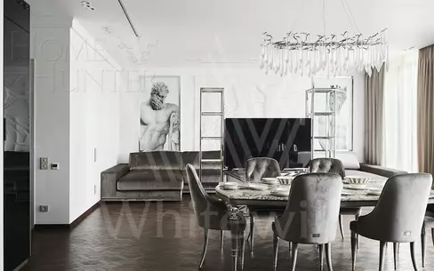 3-КОМН. АПАРТАМЕНТЫ С ОТДЕЛКОЙ 160 М² НА 5 ЭТАЖЕ