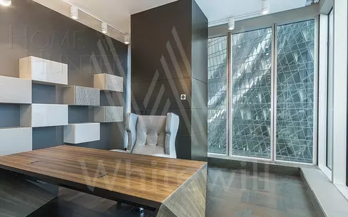 4-КОМН. АПАРТАМЕНТЫ С ОТДЕЛКОЙ 175.2 М² НА 40 ЭТАЖЕ