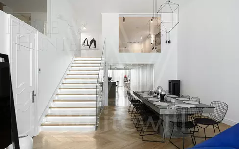 2-УРОВНЕВАЯ КВАРТИРА С ОТДЕЛКОЙ 380 М² НА 4 ЭТАЖЕ