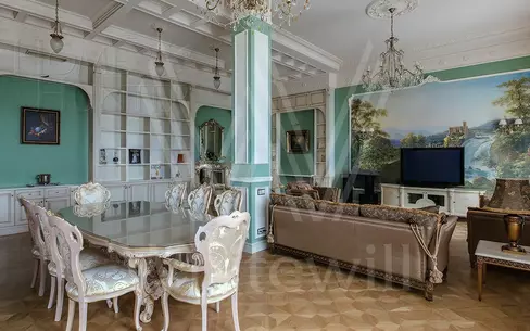 3-КОМН. ПЕНТХАУС С ОТДЕЛКОЙ 262 М² НА 22 ЭТАЖЕ