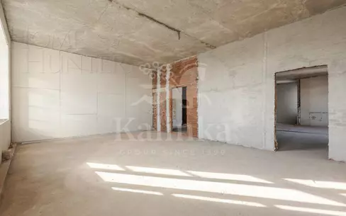 5-КОМН. КВАРТИРА БЕЗ ОТДЕЛКИ 215 М² НА 15 ЭТАЖЕ