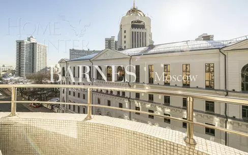 2-УРОВНЕВЫЙ ПЕНТХАУС С ОТДЕЛКОЙ 345 М² НА 5 ЭТАЖЕ