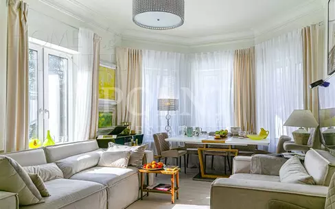 2-этажный коттедж 220 м² с отделкой