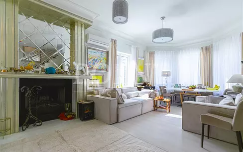 2-этажный коттедж 220 м² с отделкой