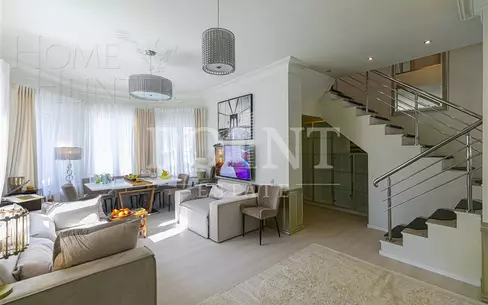 2-этажный коттедж 220 м² с отделкой