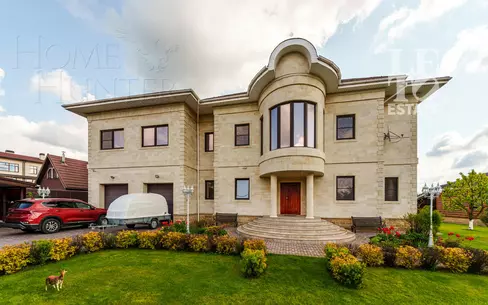 2-этажный коттедж 529.6 м² с отделкой