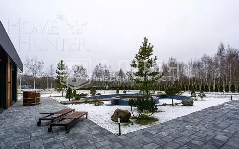 2-этажный коттедж 1 111 м² с отделкой