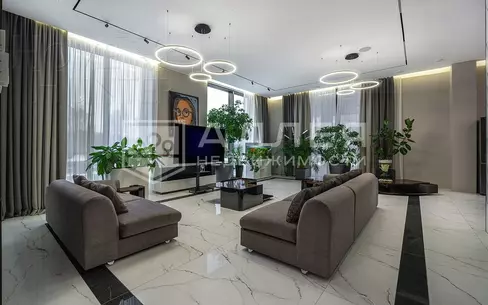 2-этажный коттедж 1 111 м² с отделкой