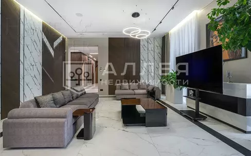 2-этажный коттедж 1 111 м² с отделкой