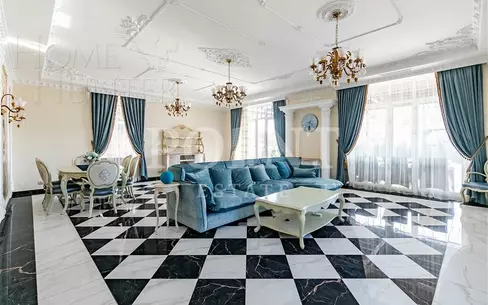2-этажный коттедж 450 м² с отделкой