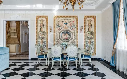 2-этажный коттедж 450 м² с отделкой