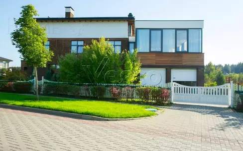 КОТТЕДЖ 900 м² с отделкой