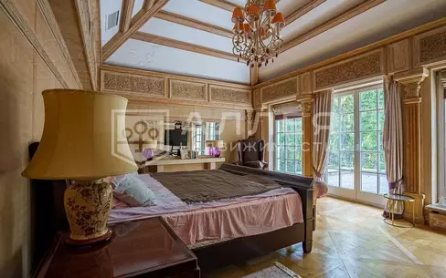 2-этажный коттедж 520 м² с отделкой