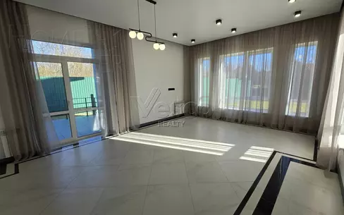 2-этажный коттедж 203 м² с отделкой