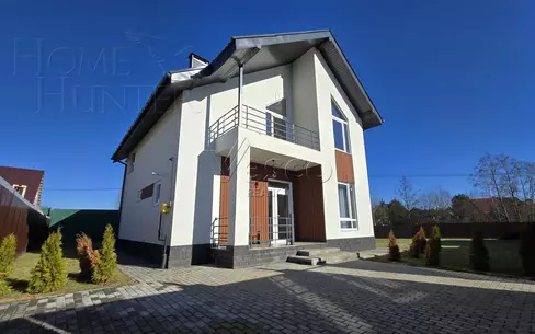 2-этажный коттедж 203 м² с отделкой