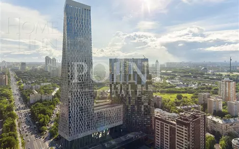 4-КОМН. КВАРТИРА БЕЗ ОТДЕЛКИ 140 М² НА 10 ЭТАЖЕ