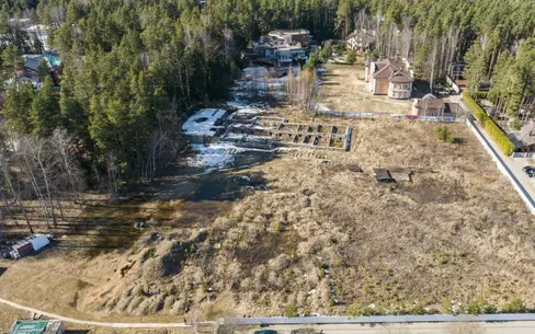 Участок 160 сот. в охраняемом поселке