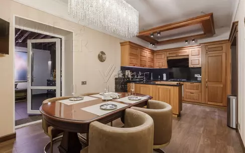 2-этажный коттедж 337.1 м² с отделкой