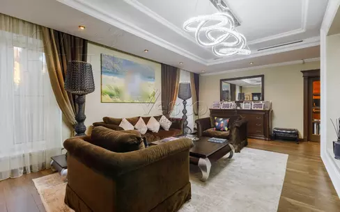 2-этажный коттедж 337.1 м² с отделкой