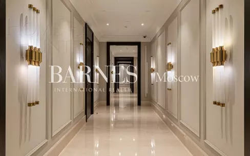 3-КОМН. КВАРТИРА БЕЗ ОТДЕЛКИ 118.9 М² НА 5 ЭТАЖЕ