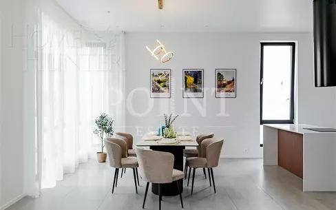 2-этажный коттедж 261.2 м² с отделкой