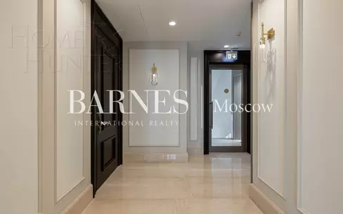 3-КОМН. КВАРТИРА БЕЗ ОТДЕЛКИ 118.9 М² НА 5 ЭТАЖЕ