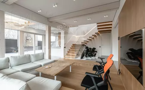 2-этажный коттедж 261 м² с отделкой