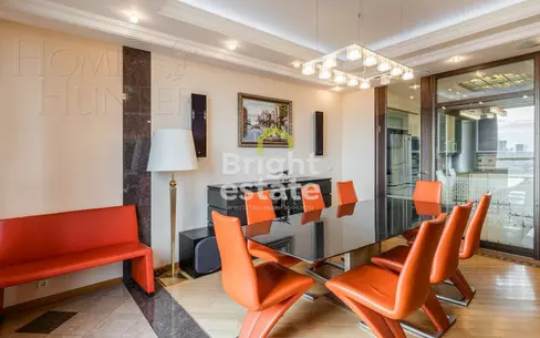 4-КОМН. КВАРТИРА С ОТДЕЛКОЙ 200 М² НА 13 ЭТАЖЕ