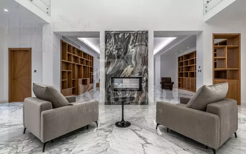 2-этажный коттедж 1 330 м² с отделкой