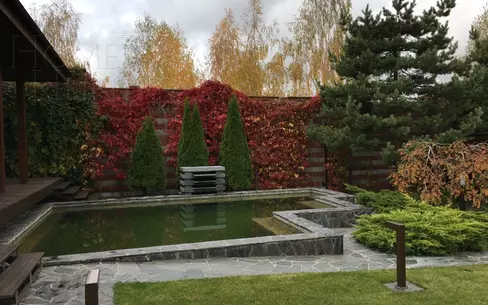 2-этажный коттедж 745 м² с отделкой