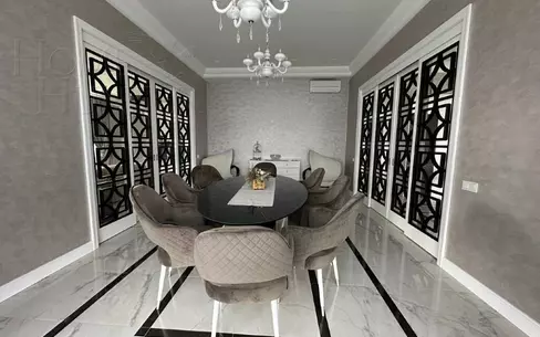 2-этажный коттедж 700 м² с отделкой