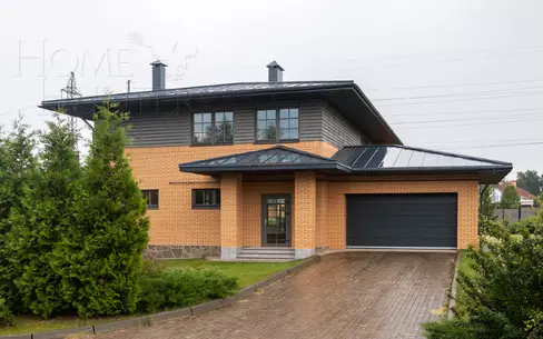2-этажный коттедж 423 м² с отделкой