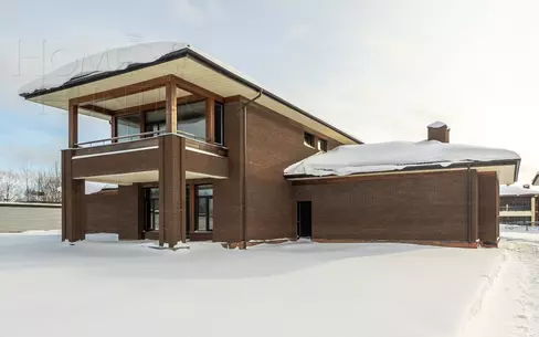 2-этажный коттедж 457 м² без отделки
