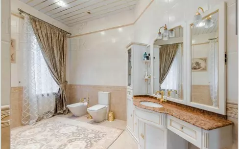 2-этажный коттедж 730 м² с отделкой