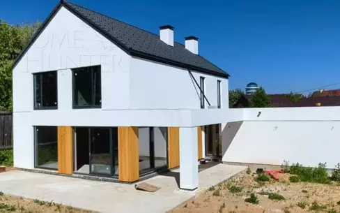2-этажный коттедж 350 м² без отделки