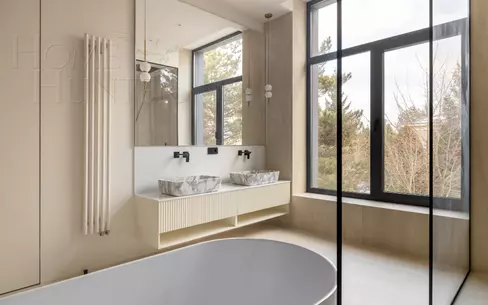 2-этажный коттедж 747 м² с отделкой