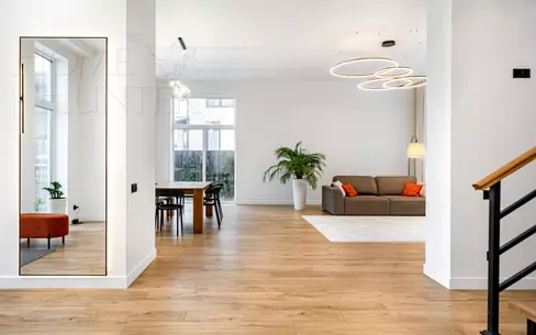 2-этажный коттедж 260 м² с отделкой