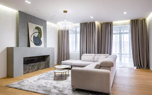2-этажный коттедж 530 м² с отделкой