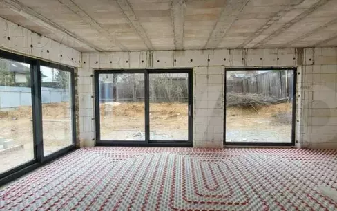 2-этажный коттедж 350 м² без отделки
