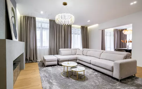 2-этажный коттедж 530 м² с отделкой