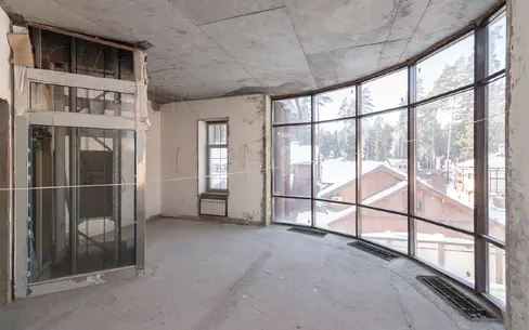 2-этажный коттедж 950 м² без отделки