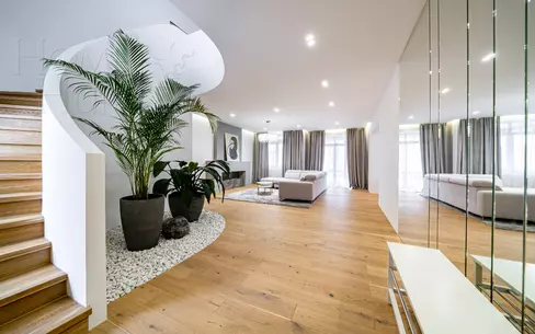 2-этажный коттедж 530 м² с отделкой