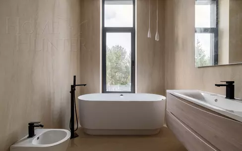 2-этажный коттедж 747 м² с отделкой