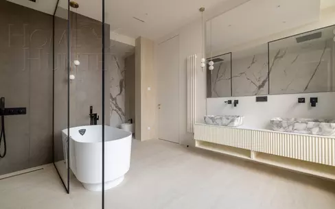 2-этажный коттедж 747 м² с отделкой