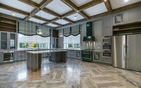 2-этажный коттедж 737 м² с отделкой