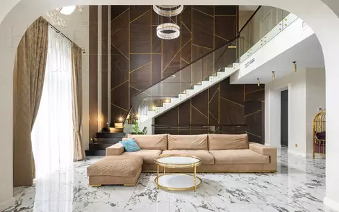 2-этажный коттедж 700 м² с отделкой