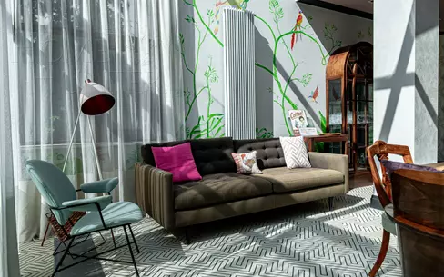 2-этажный коттедж 420 м² с отделкой